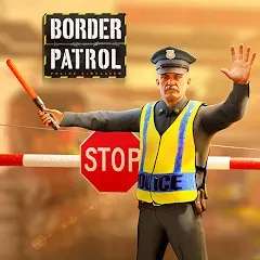 Скачать взлом Border Patrol Police Game  [МОД Mega Pack] - последняя версия apk на Андроид