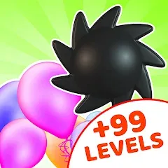 Скачать взломанную Bounce and pop - Puff Balloon  [МОД Menu] - последняя версия apk на Андроид