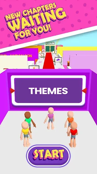 Fashion Famous - Dress Up Game (Фэшн Фэймос)  [МОД Unlocked] Screenshot 2