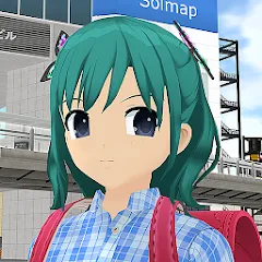 Взломанная Shoujo City 3D (Шодзо Сити 3D)  [МОД Много денег] - стабильная версия apk на Андроид