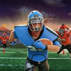 Скачать взломанную Blitz Football Franchise 2024 (Блиц Футбол 2023)  [МОД Все открыто] - полная версия apk на Андроид