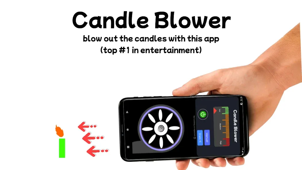 Blower - Candle Blower Lite (Блоуэр)  [МОД Unlimited Money] Screenshot 5