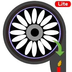 Скачать взломанную Blower - Candle Blower Lite (Блоуэр)  [МОД Unlimited Money] - полная версия apk на Андроид