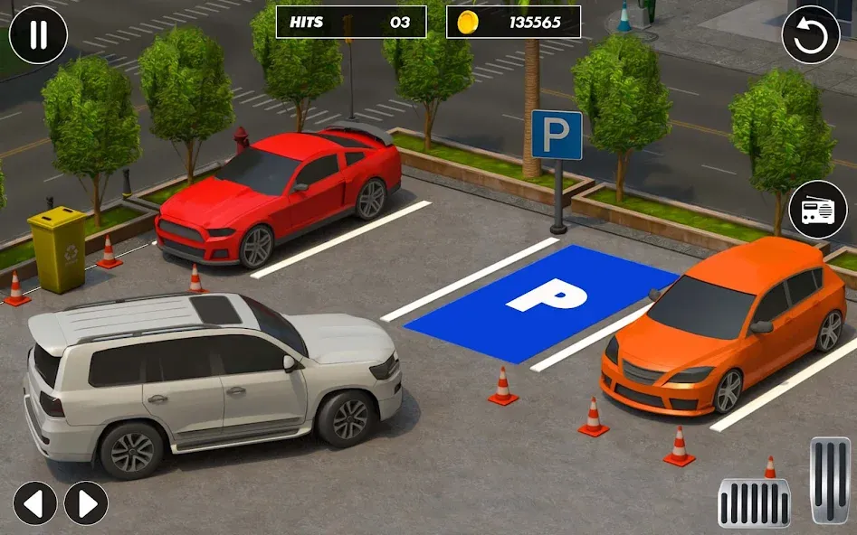 Extreme Car Parking Game  [МОД Бесконечные деньги] Screenshot 1