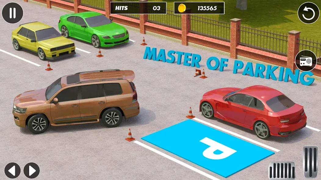 Extreme Car Parking Game  [МОД Бесконечные деньги] Screenshot 3