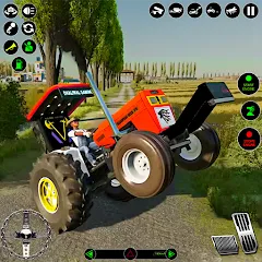 Скачать взлом Farming Tractor Simulator Game  [МОД Mega Pack] - полная версия apk на Андроид