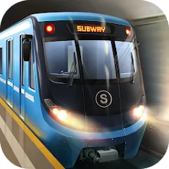 Взлом Subway Simulator 3D  [МОД Menu] - стабильная версия apk на Андроид