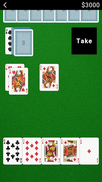 Cards: Durak Bura Blackjack  [МОД Mega Pack] Screenshot 1