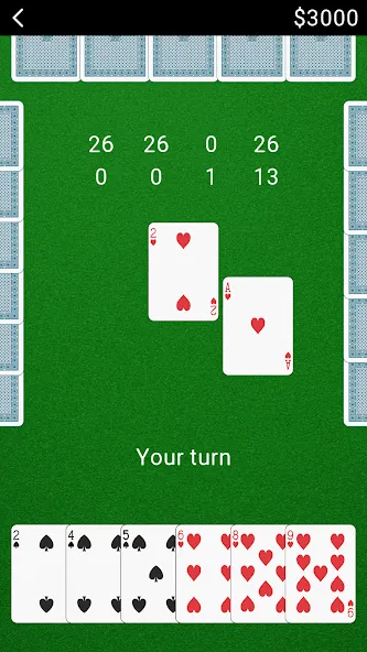 Cards: Durak Bura Blackjack  [МОД Mega Pack] Screenshot 3