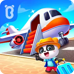 Взлом Baby Panda's Airport  [МОД Mega Pack] - полная версия apk на Андроид