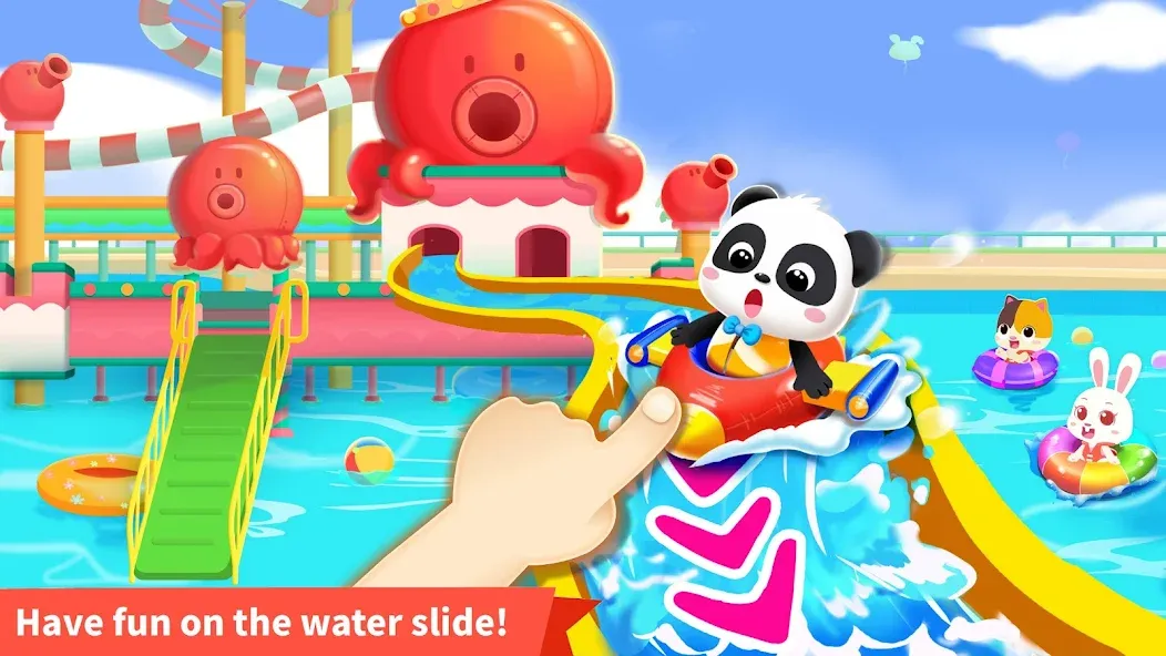 Baby Panda's Fun Park  [МОД Menu] Screenshot 2