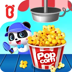 Скачать взлом Baby Panda's Fun Park  [МОД Menu] - полная версия apk на Андроид