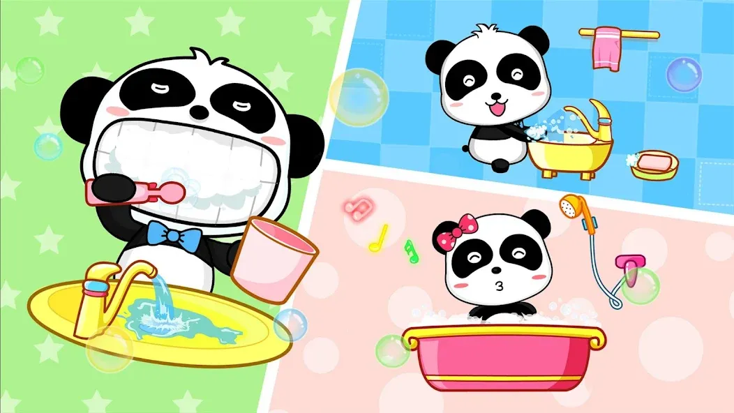 Baby Panda's Daily Life  [МОД Unlimited Money] Screenshot 4