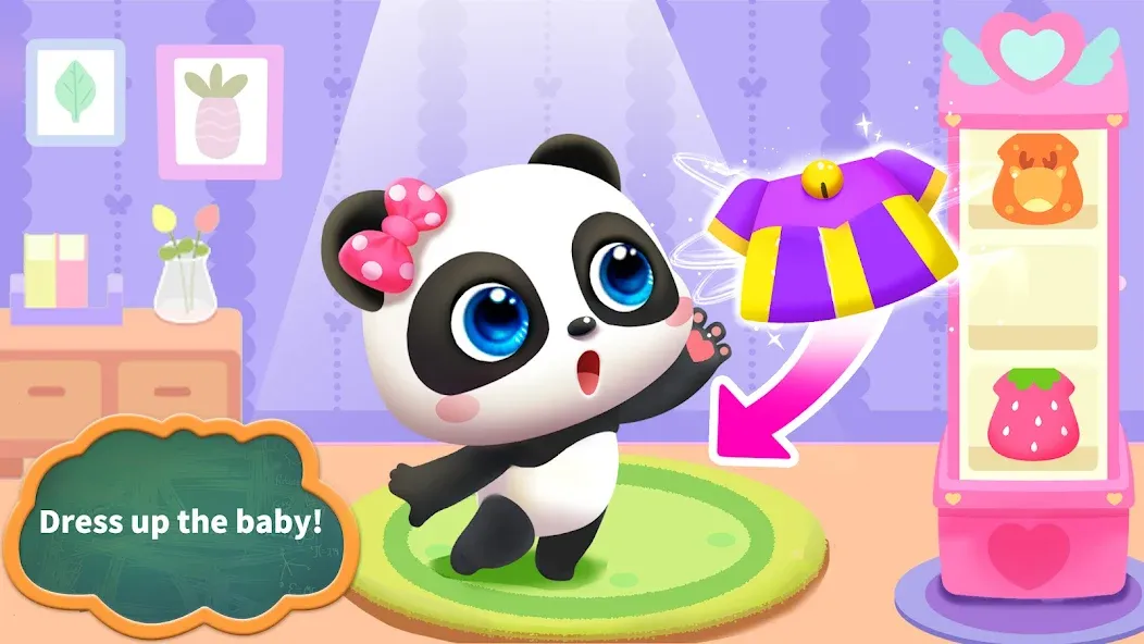 Baby Panda Care  [МОД Много монет] Screenshot 3