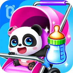 Взломанная Baby Panda Care  [МОД Много монет] - полная версия apk на Андроид