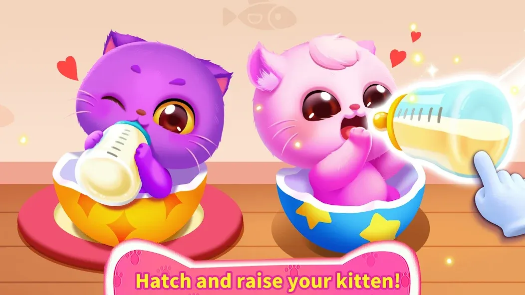 Little Panda's Cat Game  [МОД Menu] Screenshot 2