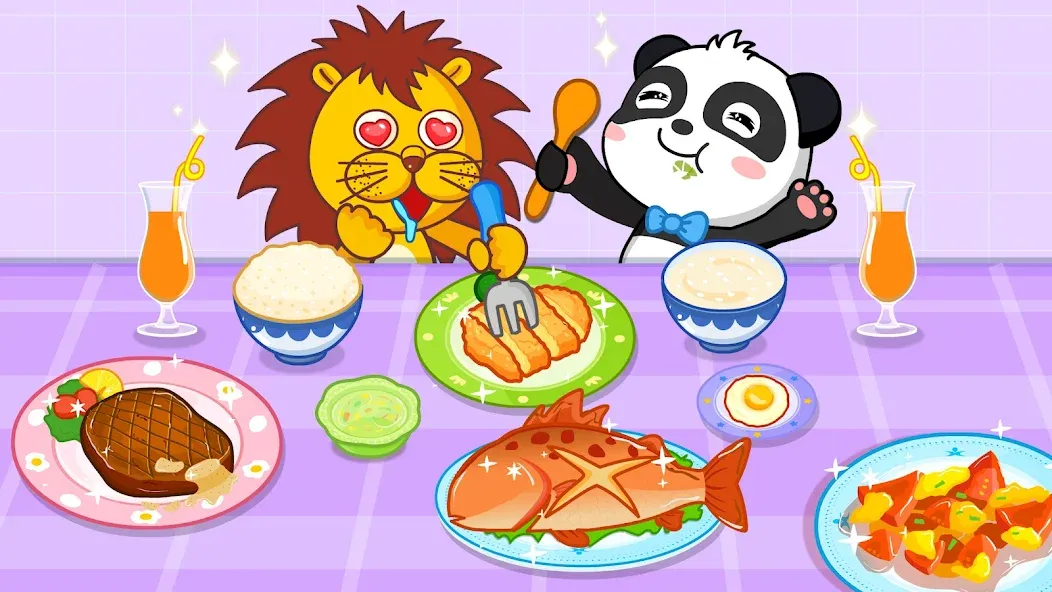 My Baby Panda Chef  [МОД Menu] Screenshot 5