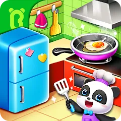 Взломанная My Baby Panda Chef  [МОД Menu] - последняя версия apk на Андроид