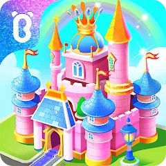 Взломанная Baby Panda's City  [МОД Unlocked] - полная версия apk на Андроид