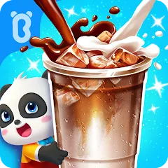 Скачать взломанную Baby Panda’s Summer: Café  [МОД Unlocked] - полная версия apk на Андроид