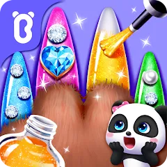 Взлом Little Panda's Pet Salon  [МОД Menu] - последняя версия apk на Андроид