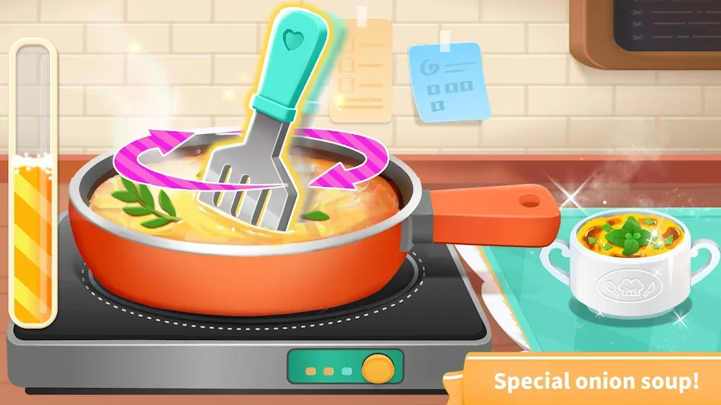 Little Panda's World Recipes  [МОД Много монет] Screenshot 5