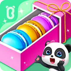 Взломанная Little Panda's World Recipes  [МОД Много монет] - полная версия apk на Андроид