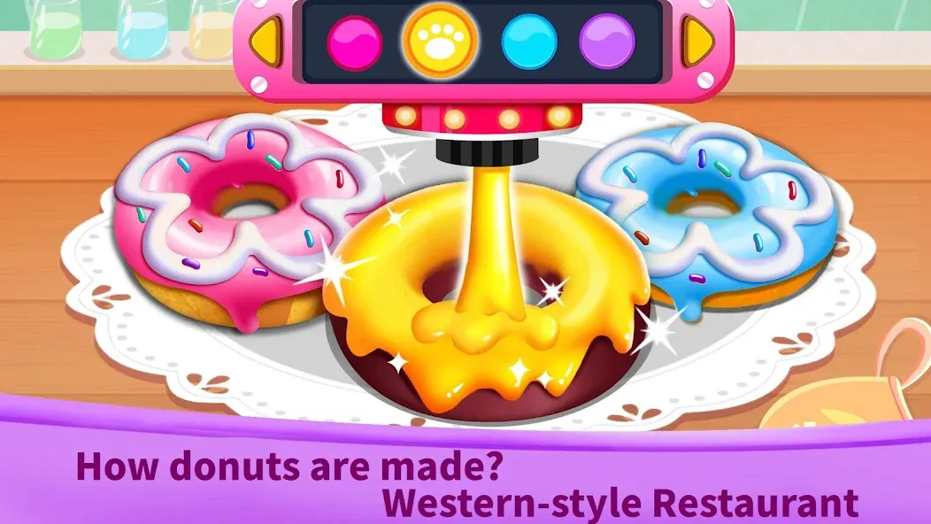 Little Panda: Star Restaurants  [МОД Бесконечные монеты] Screenshot 2