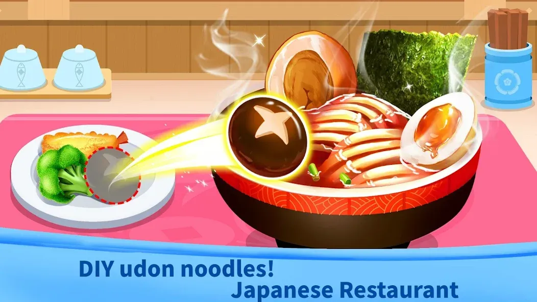 Little Panda: Star Restaurants  [МОД Бесконечные монеты] Screenshot 3