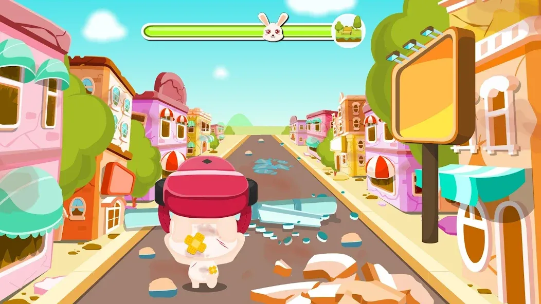 Baby Panda Earthquake Safety 1  [МОД Mega Pack] Screenshot 4