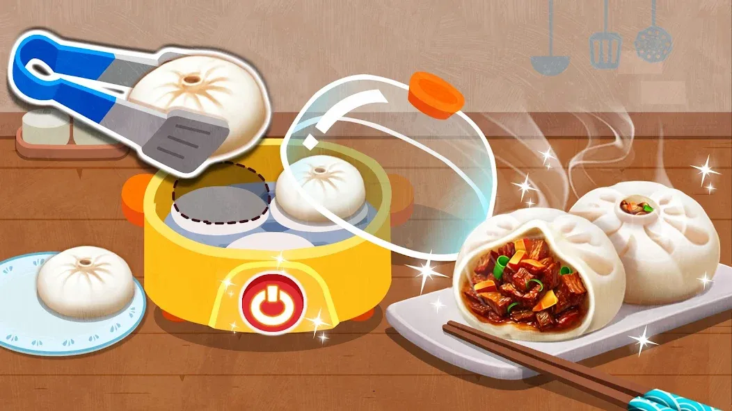 Little Panda's Chinese Recipes  [МОД Много денег] Screenshot 2