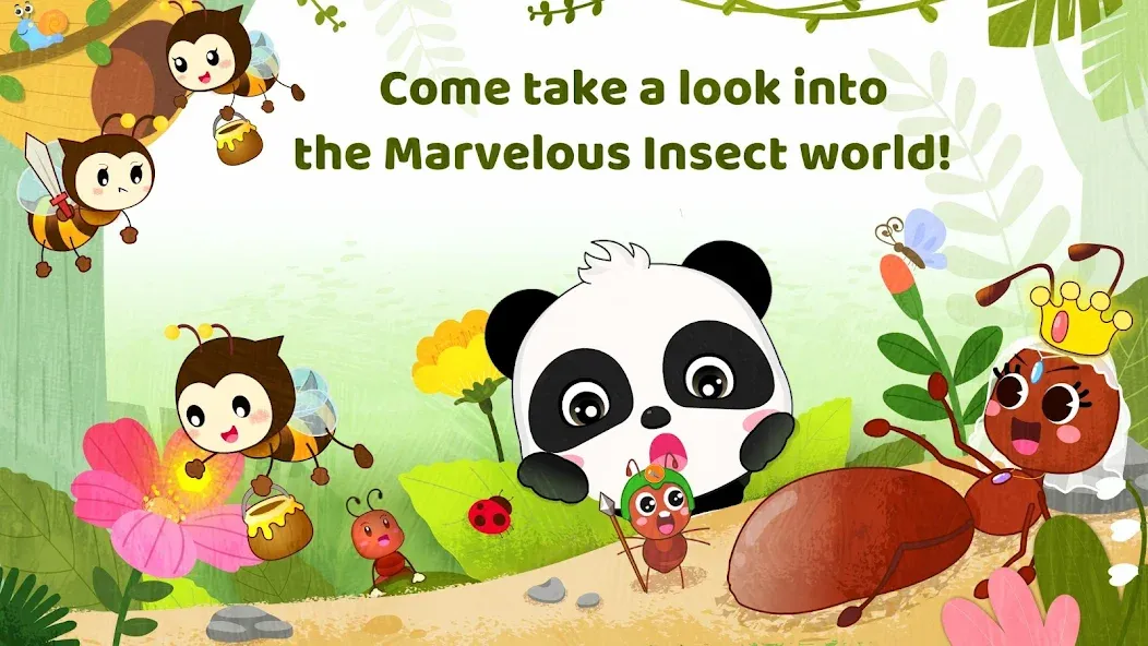 Little Panda's Insect World  [МОД Бесконечные деньги] Screenshot 5