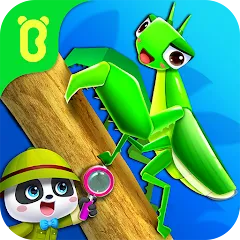 Взлом Little Panda's Insect World  [МОД Бесконечные деньги] - полная версия apk на Андроид