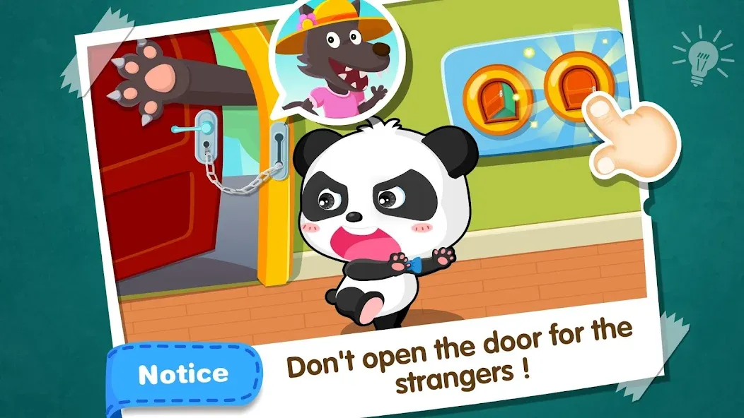 Baby Panda Home Safety  [МОД Menu] Screenshot 3