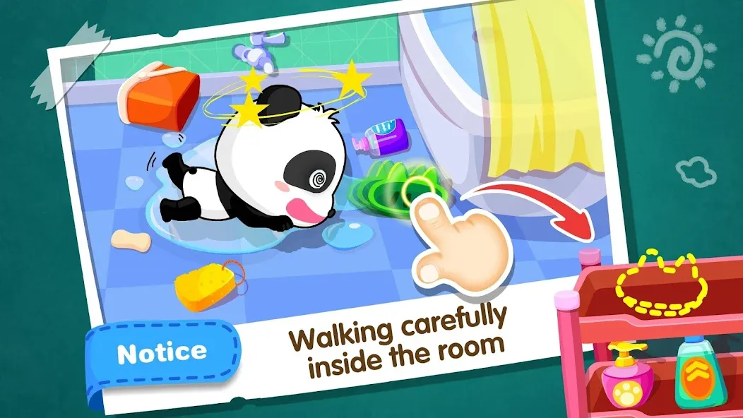 Baby Panda Home Safety  [МОД Menu] Screenshot 4