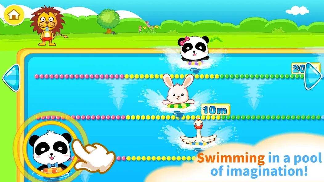 Baby Panda Kindergarten  [МОД Menu] Screenshot 5