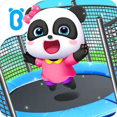 Скачать взлом Baby Panda Kindergarten  [МОД Menu] - последняя версия apk на Андроид