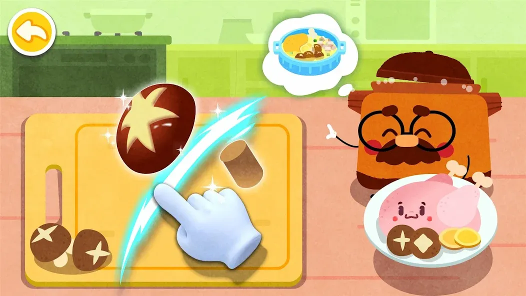 Baby Panda's Kitchen Party  [МОД Menu] Screenshot 2