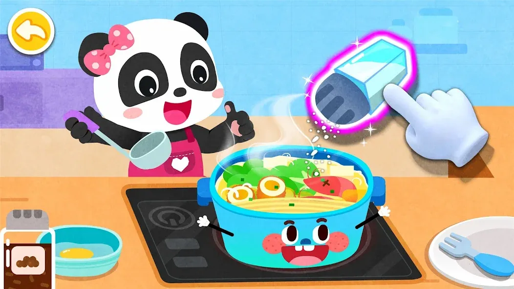 Baby Panda's Kitchen Party  [МОД Menu] Screenshot 3