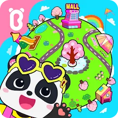 Взлом Little Panda's Town: My World  [МОД Бесконечные деньги] - последняя версия apk на Андроид