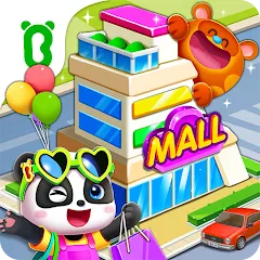 Взломанная Little Panda's Town: Mall  [МОД Много денег] - последняя версия apk на Андроид