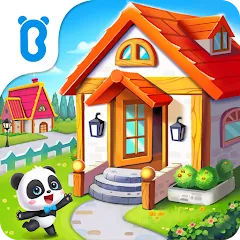 Скачать взломанную Little Panda's Town: Street  [МОД Unlocked] - стабильная версия apk на Андроид