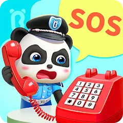 Скачать взломанную Little Panda Policeman  [МОД Много монет] - последняя версия apk на Андроид