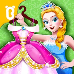 Скачать взломанную Little Panda Princess Dressup  [МОД Меню] - стабильная версия apk на Андроид