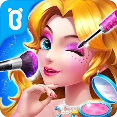 Взломанная Little Panda: Princess Makeup  [МОД Mega Pack] - стабильная версия apk на Андроид