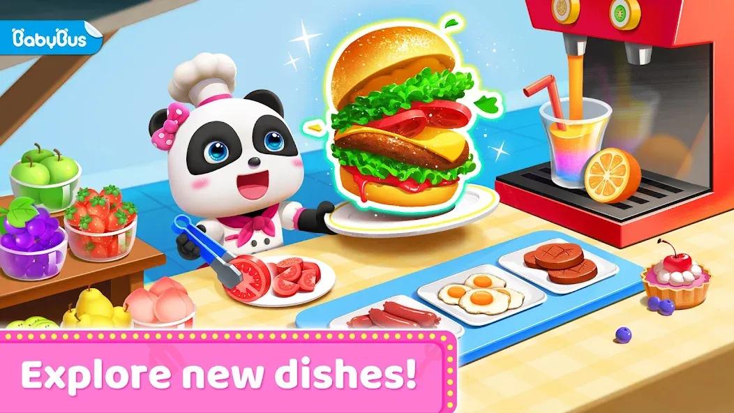 Little Panda's Restaurant  [МОД Много денег] Screenshot 1