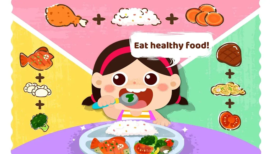 Baby Panda's Daily Habits  [МОД Menu] Screenshot 2