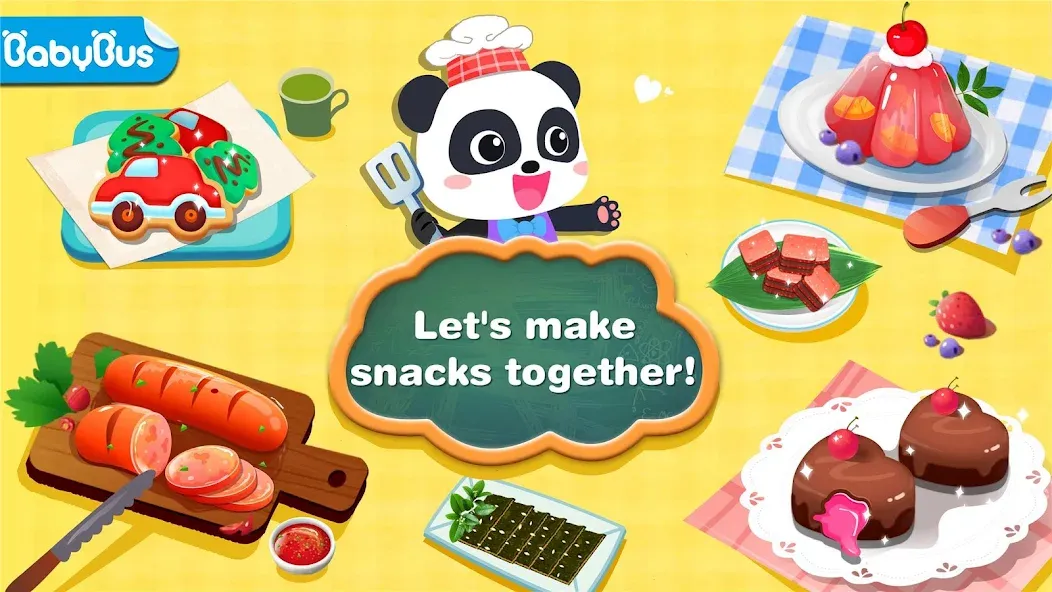 Little Panda's Snack Factory  [МОД Все открыто] Screenshot 1