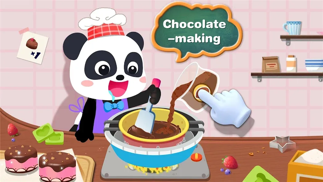 Little Panda's Snack Factory  [МОД Все открыто] Screenshot 2