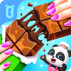 Взломанная Little Panda's Snack Factory  [МОД Все открыто] - полная версия apk на Андроид